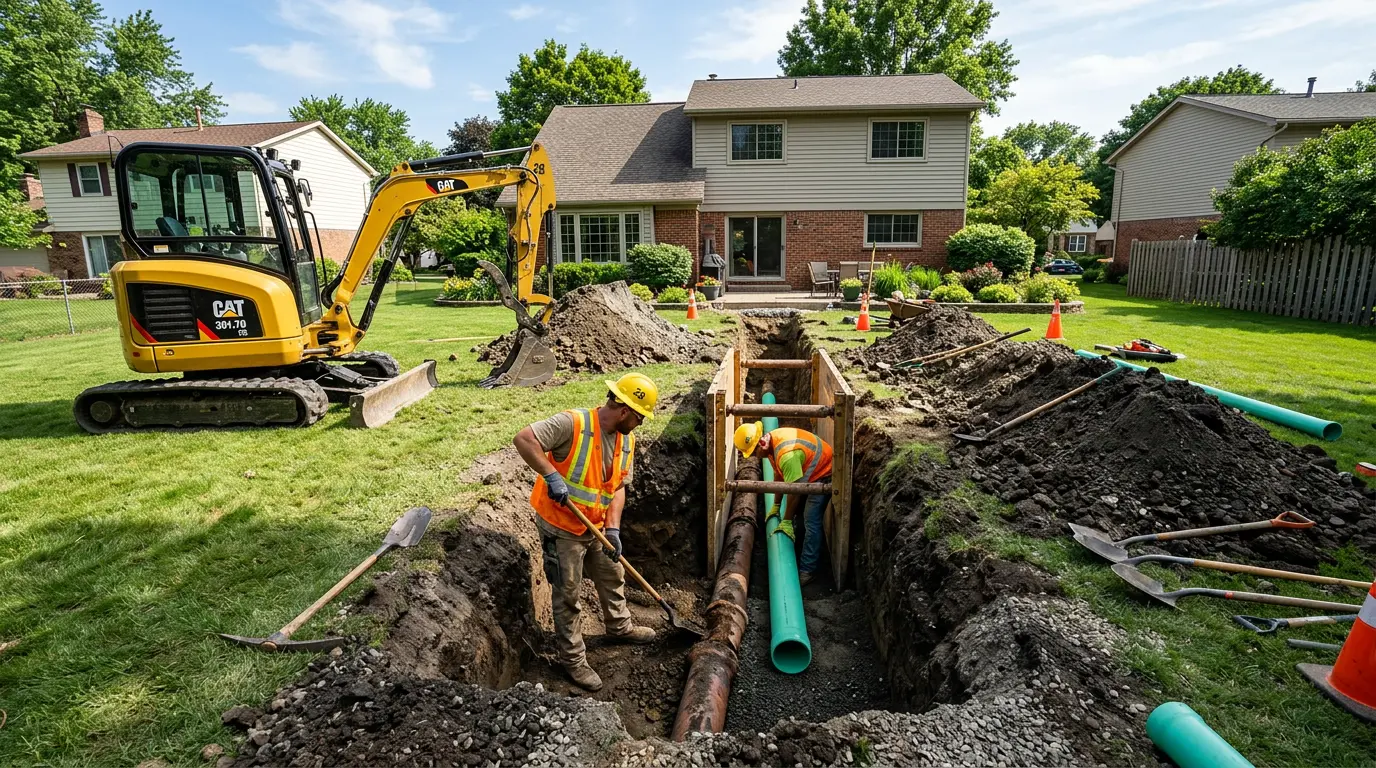 Drain Repair in Marion, IN